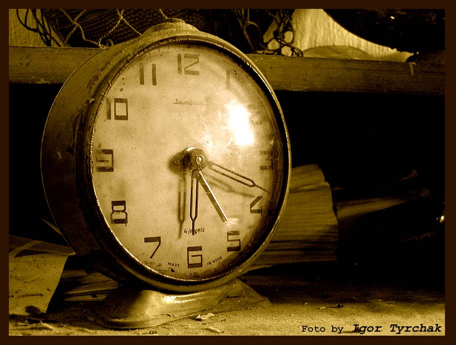 photo "Time" tags: still life, macro and close-up, 