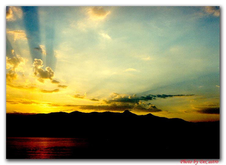 photo "Ilhabela" tags: landscape, mountains, sunset
