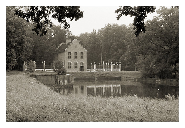 photo "Kuskovo. The Dutch house" tags: architecture, landscape, 