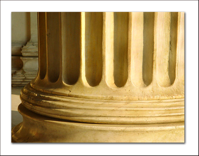 photo "Column detail" tags: architecture, landscape, 