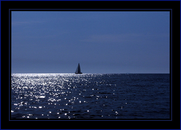 photo "Sailing into the Blue..." tags: misc., 