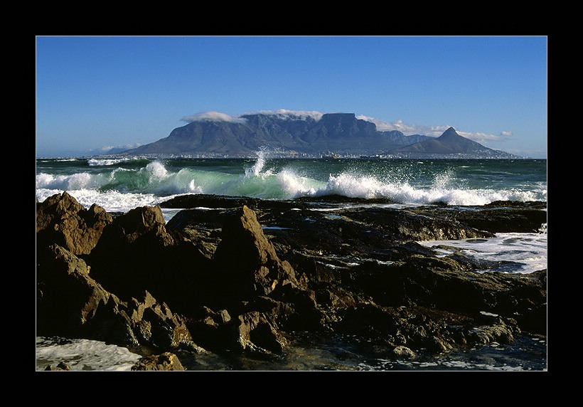photo "Table Mountain" tags: travel, Africa