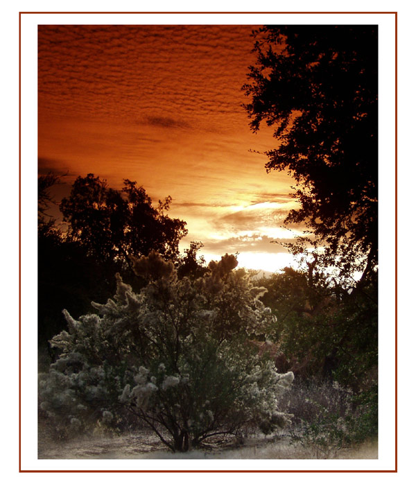 фото "Sunset 1" метки: пейзаж, путешествия, Южная Америка, закат