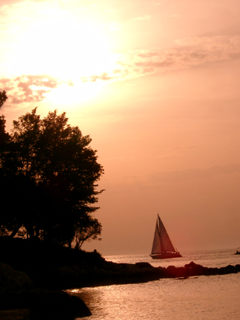 photo "Night sail" tags: landscape, travel, Europe, summer