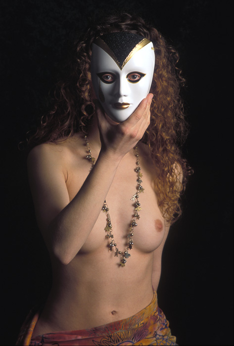 photo "Magic Mask" tags: nude, abstract, 