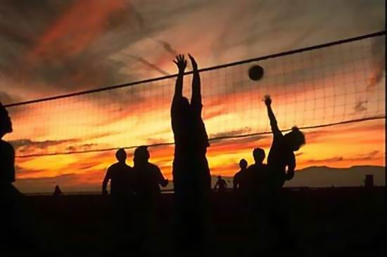 фото ""Sunset volley"" метки: спорт, репортаж, 