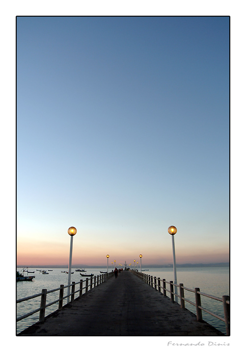 photo "Causeway" tags: landscape, autumn