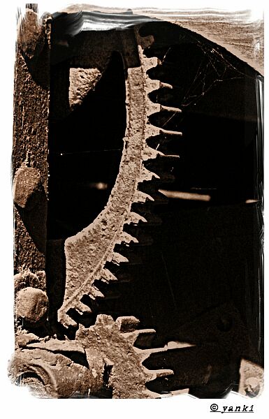 фото "Machinery..." метки: абстракция, 