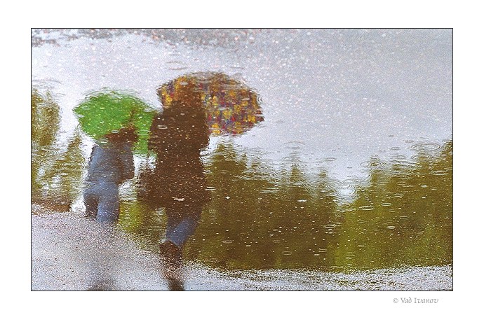 photo "Funny rain" tags: genre, 