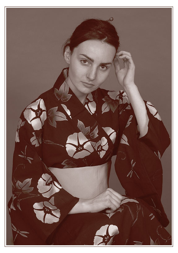 photo "Japanese" tags: genre, portrait, woman