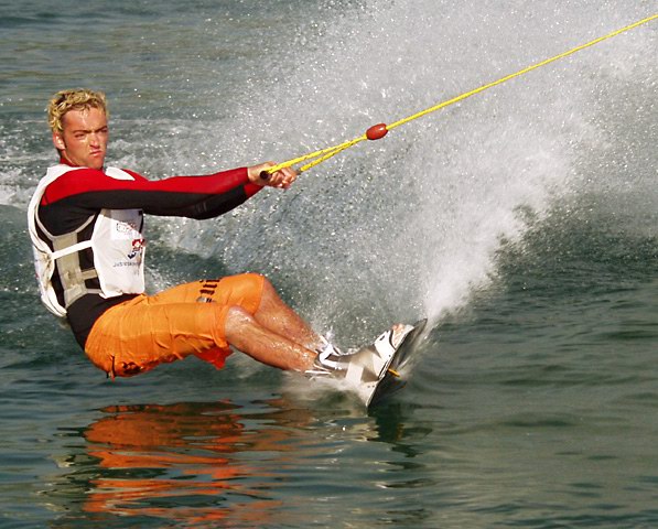 фото "Wakeboarding" метки: спорт, портрет, мужчина