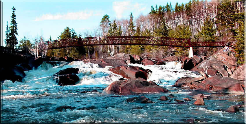 фото "Мост" метки: пейзаж, весна, вода