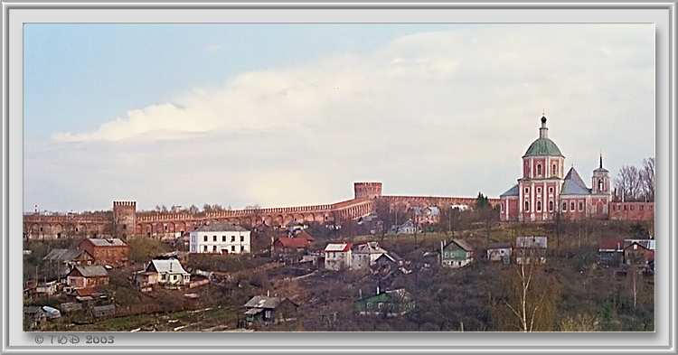 photo "Ancient Russian Town." tags: architecture, travel, landscape, Europe