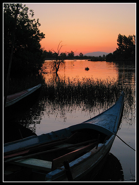 photo "Last light" tags: landscape, sunset, water