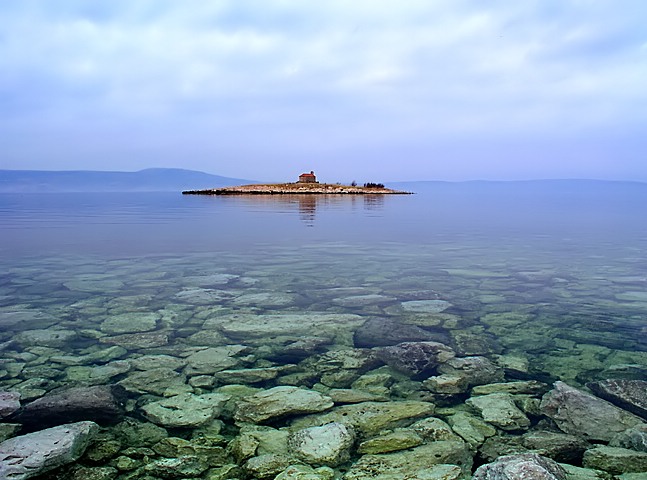 photo "Rocky Island" tags: landscape, travel, Europe, water