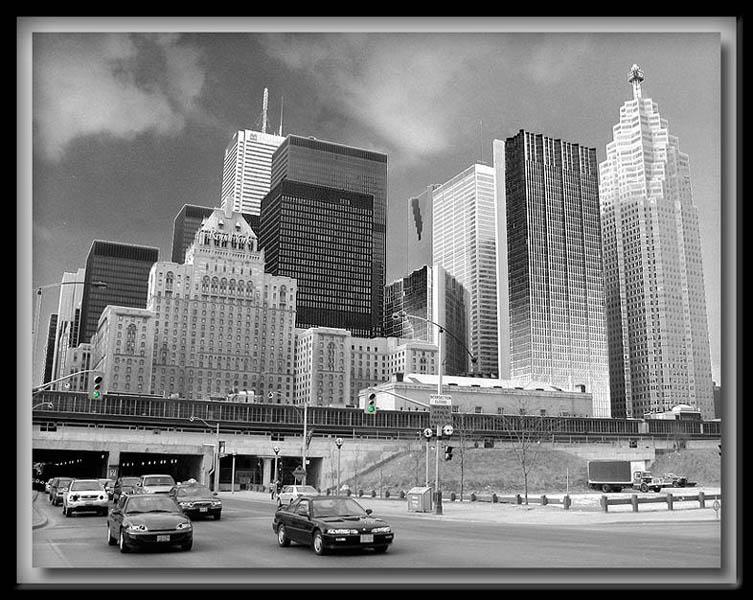 photo "THe City - 2" tags: architecture, montage, landscape, 