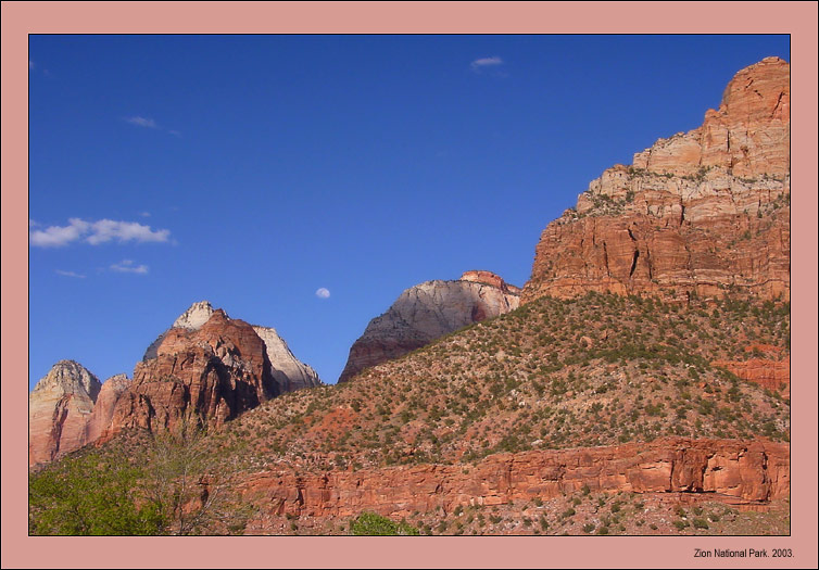 photo "Zion National Park, Utah" tags: landscape, travel, North America, mountains