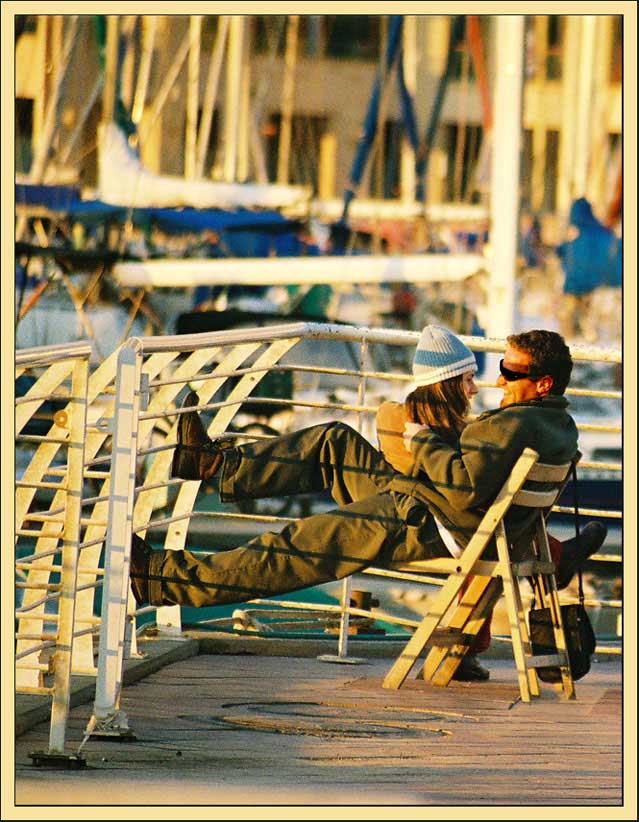 photo "Love & ships." tags: reporting, genre, 