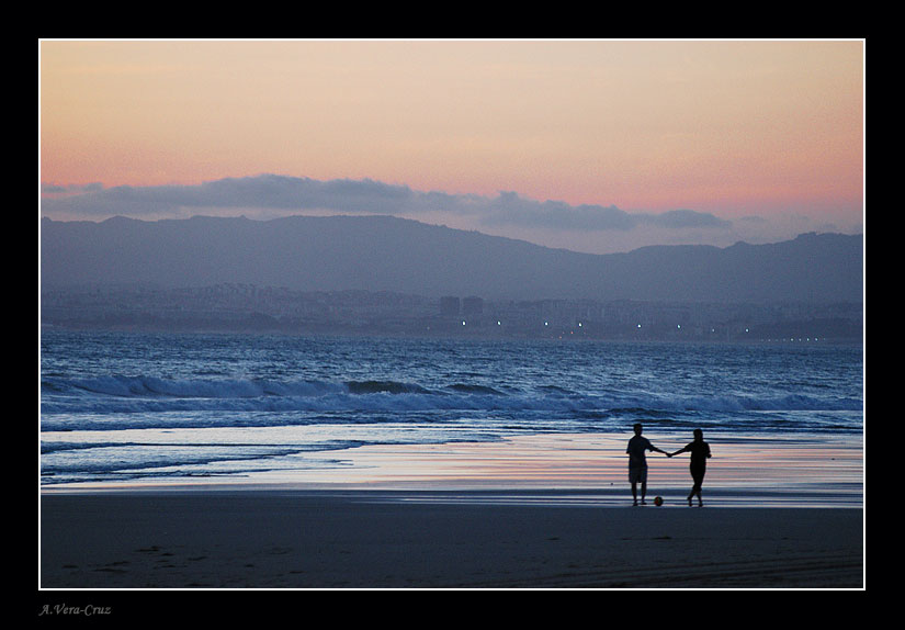 фото "Love at Sunset" метки: пейзаж, вода