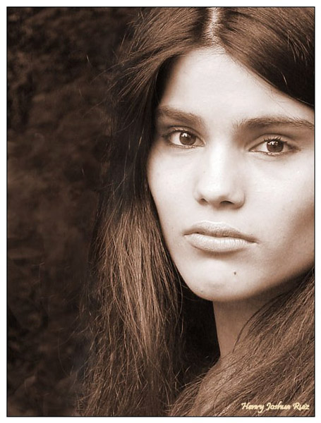 photo "Rebecca" tags: portrait, woman
