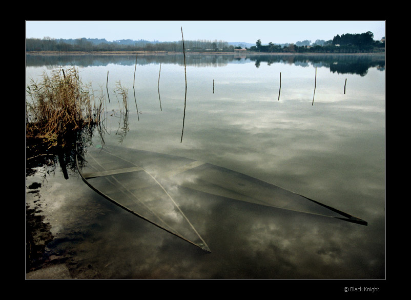 photo "Souls of the Lake" tags: landscape, clouds, water