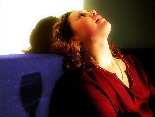 photo "SunLight" tags: portrait, woman