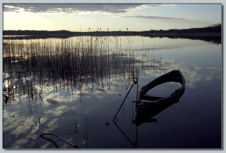 photo "Lake in the spring" tags: landscape, spring, water