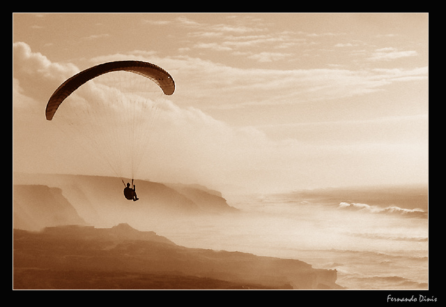 photo "Freedom" tags: landscape, genre, clouds