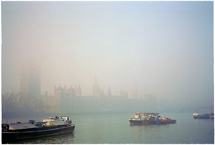 photo "London Fog in December" tags: genre, architecture, landscape, 