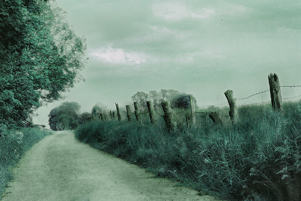 фото "the long way" метки: пейзаж, облака