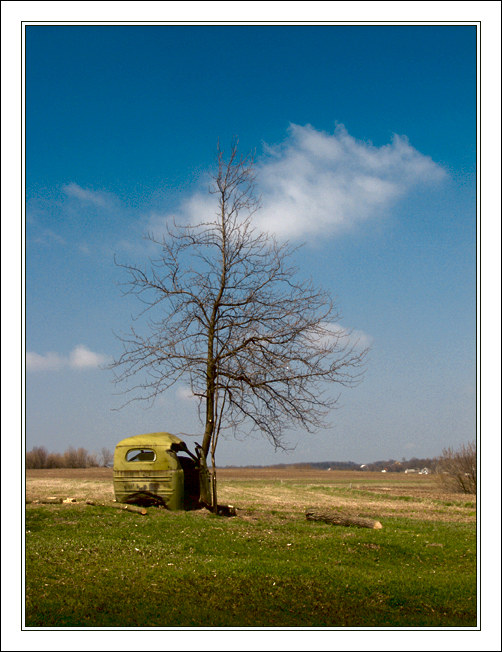 photo "Two loneliness" tags: travel, landscape, Europe, spring