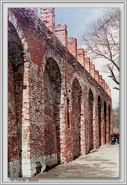 photo "The Wall" tags: architecture, travel, landscape, Europe