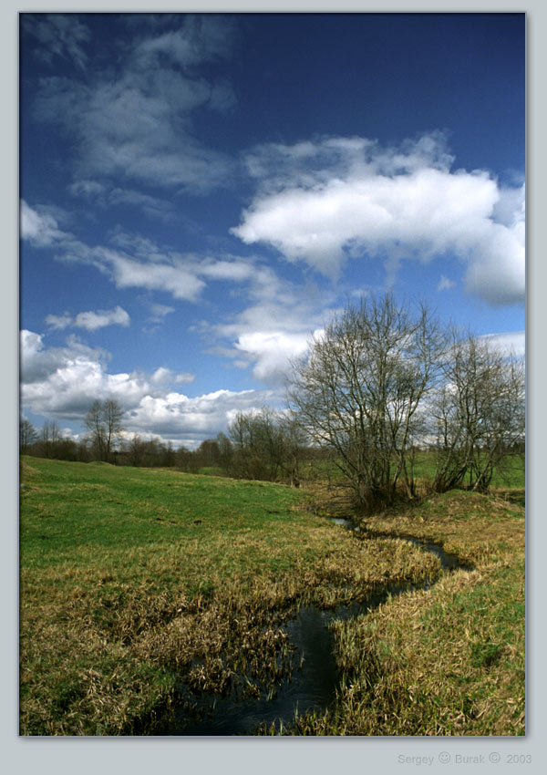 photo "Spring small river" tags: misc., landscape, spring