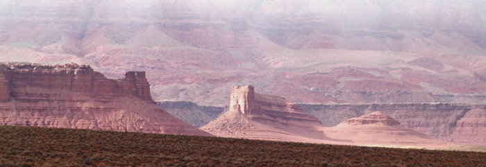 photo "Snow Across the Desert" tags: landscape, 