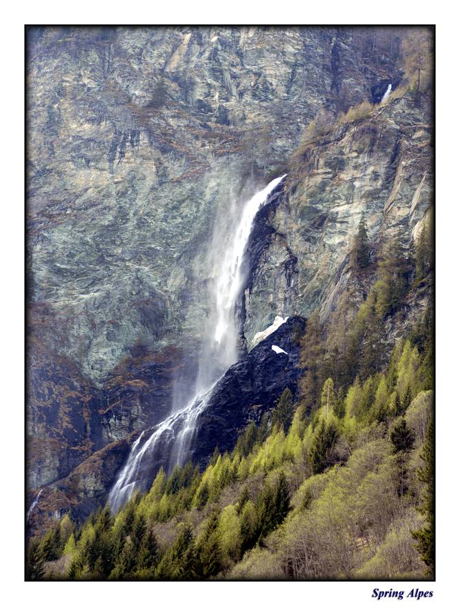 photo "Spring Alpes" tags: landscape, spring