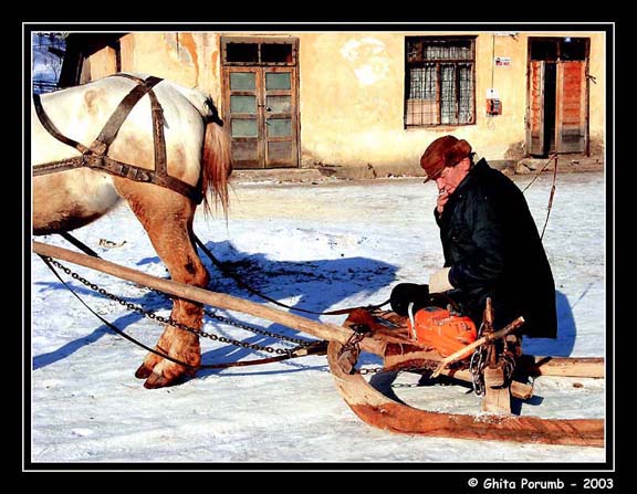 photo "Sledge" tags: reporting, 