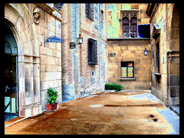 photo "Calle del Candil" tags: misc., 