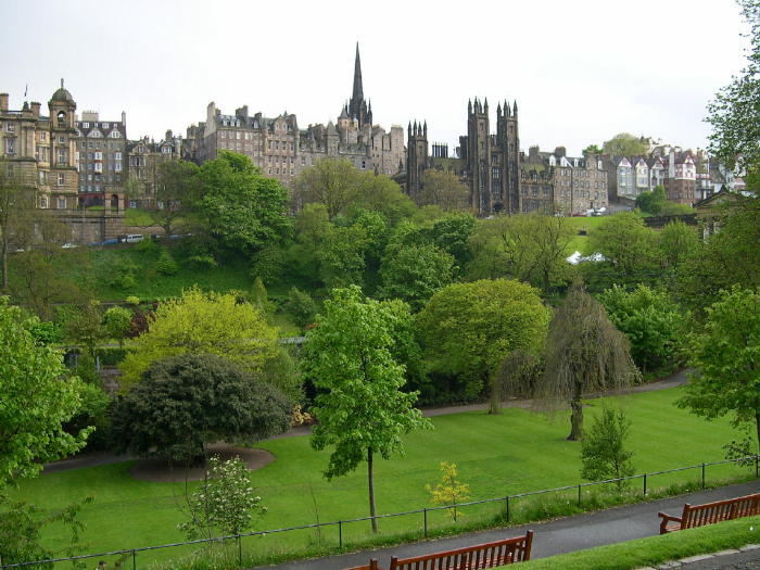 photo "Edinburgh" tags: architecture, landscape, 