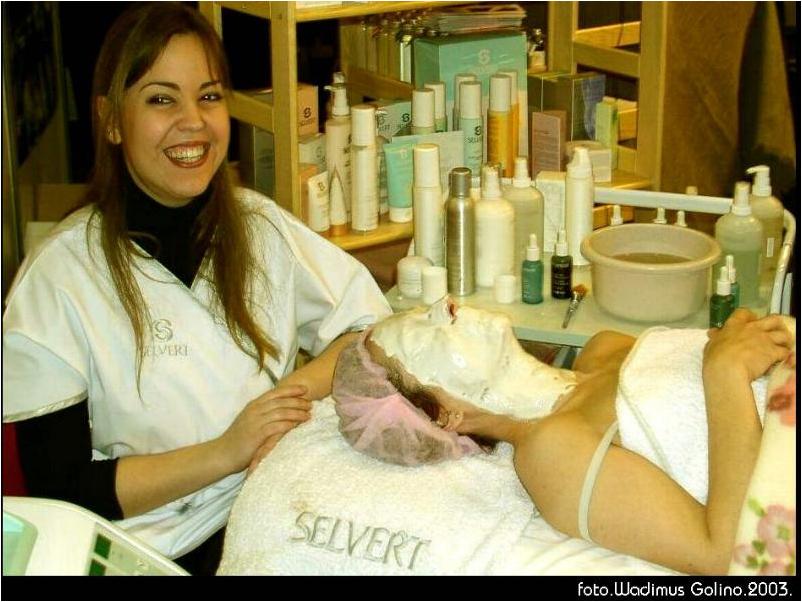 photo "Because I want to be beautiful such..." tags: humor, reporting, 