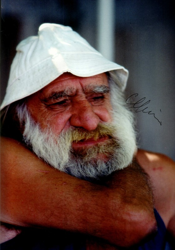 photo "Great "Can Yucel" ...With sign..." tags: portrait, man