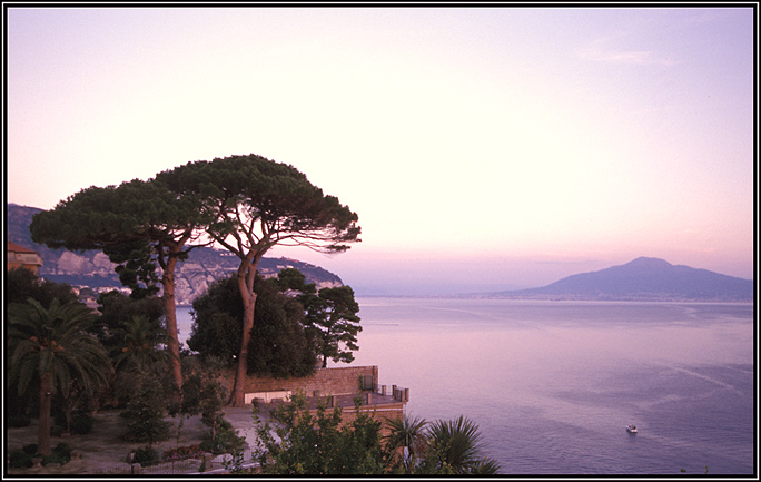 фото "Night in Sorrento" метки: разное, 