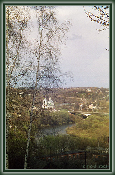 photo "A view to the Dnieper" tags: architecture, travel, landscape, Europe