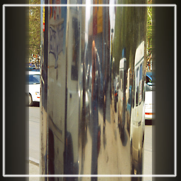 photo "My reflection" tags: abstract, misc., 