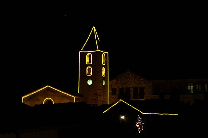 photo "December. Night. Andorra" tags: travel, landscape, Europe, night