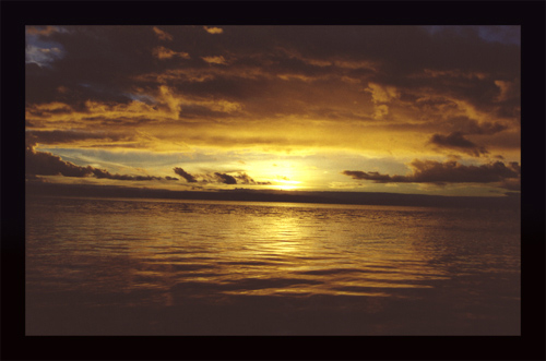 фото "Golden Sky" метки: пейзаж, закат