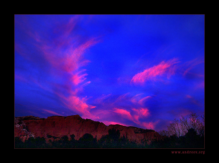 photo "Wings of the sunset" tags: landscape, travel, North America, sunset