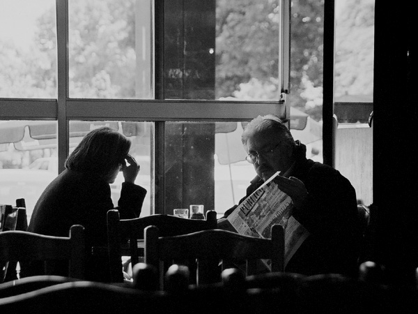 photo "Reading against" tags: portrait, 