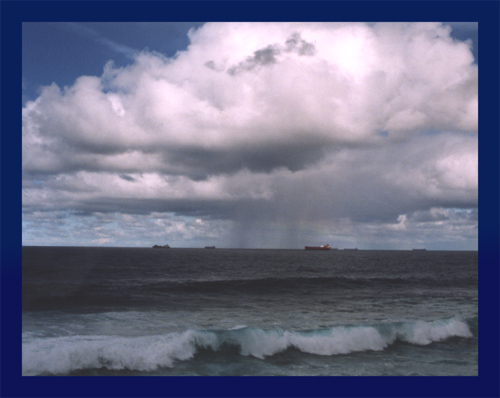 photo "Perfect Storm" tags: landscape, clouds