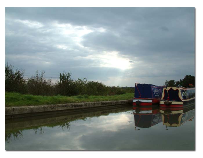 photo "Dusk" tags: landscape, water