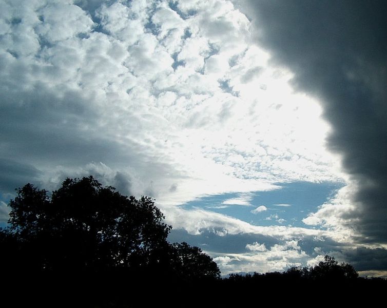 photo "Coming storm" tags: nature, landscape, clouds